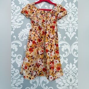 4/$25 • Carters Smocked Front Floral Dress